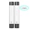 Drinkpod Fizzpod Black 1 Liter Slim Bottle, PK 2 DPFZBOTTLE-B-2PK - alternate 1